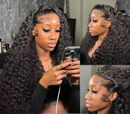 Deep Curly Lace Front Wig