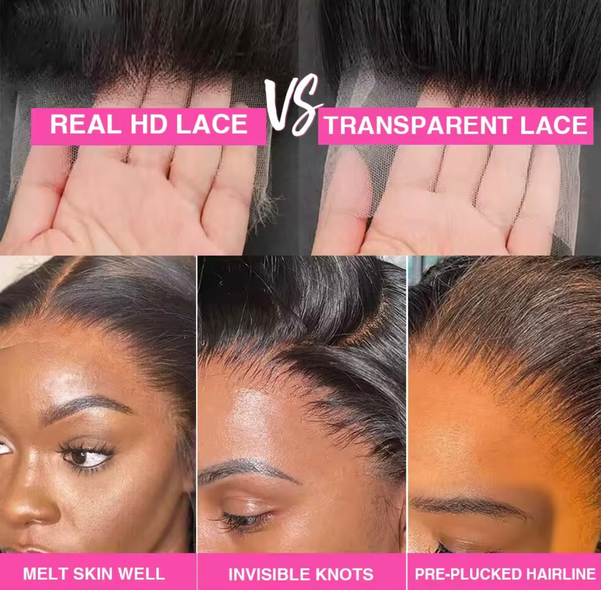 HD Body Wave Lace Front