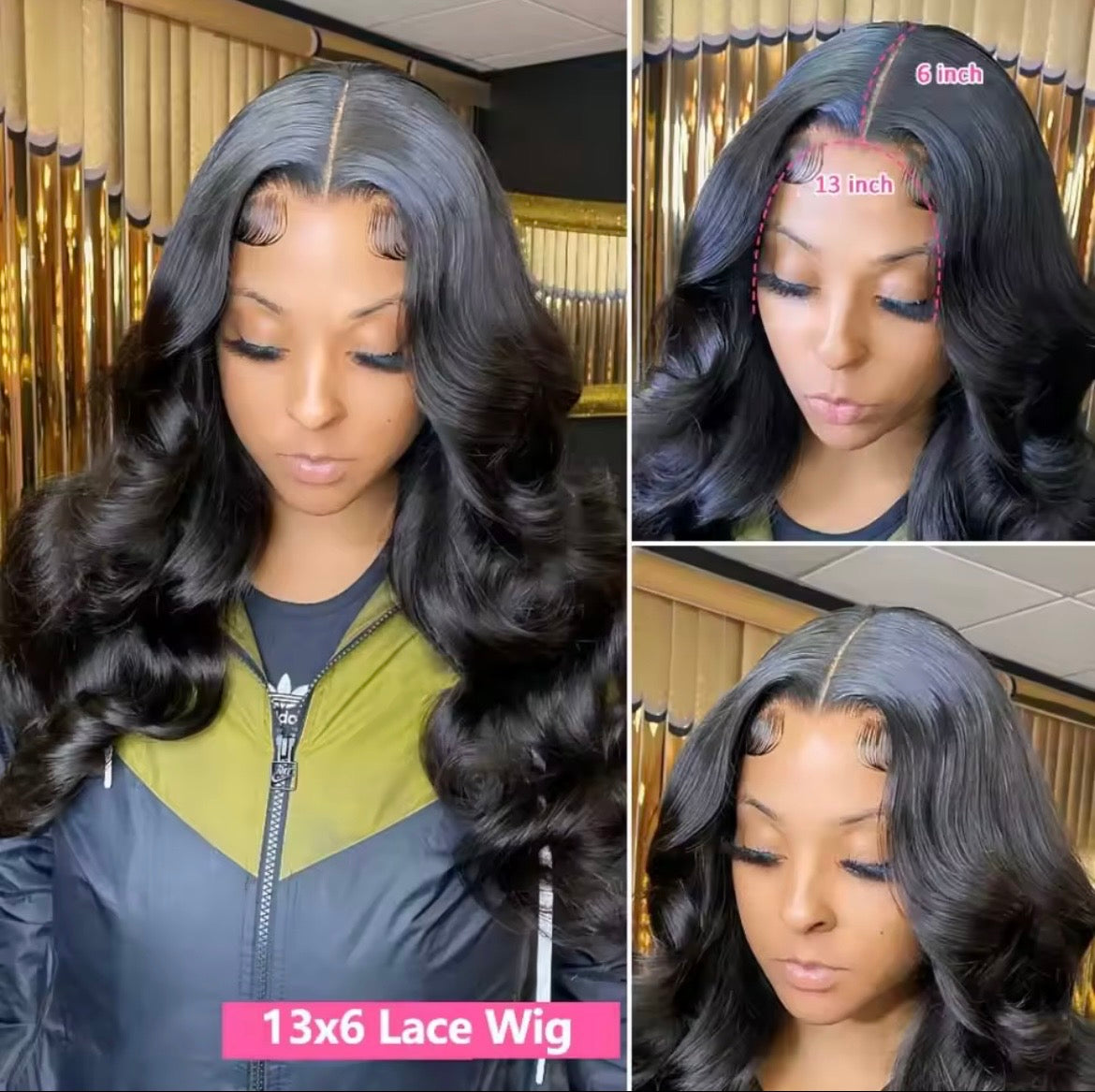 HD Body Wave Lace Front