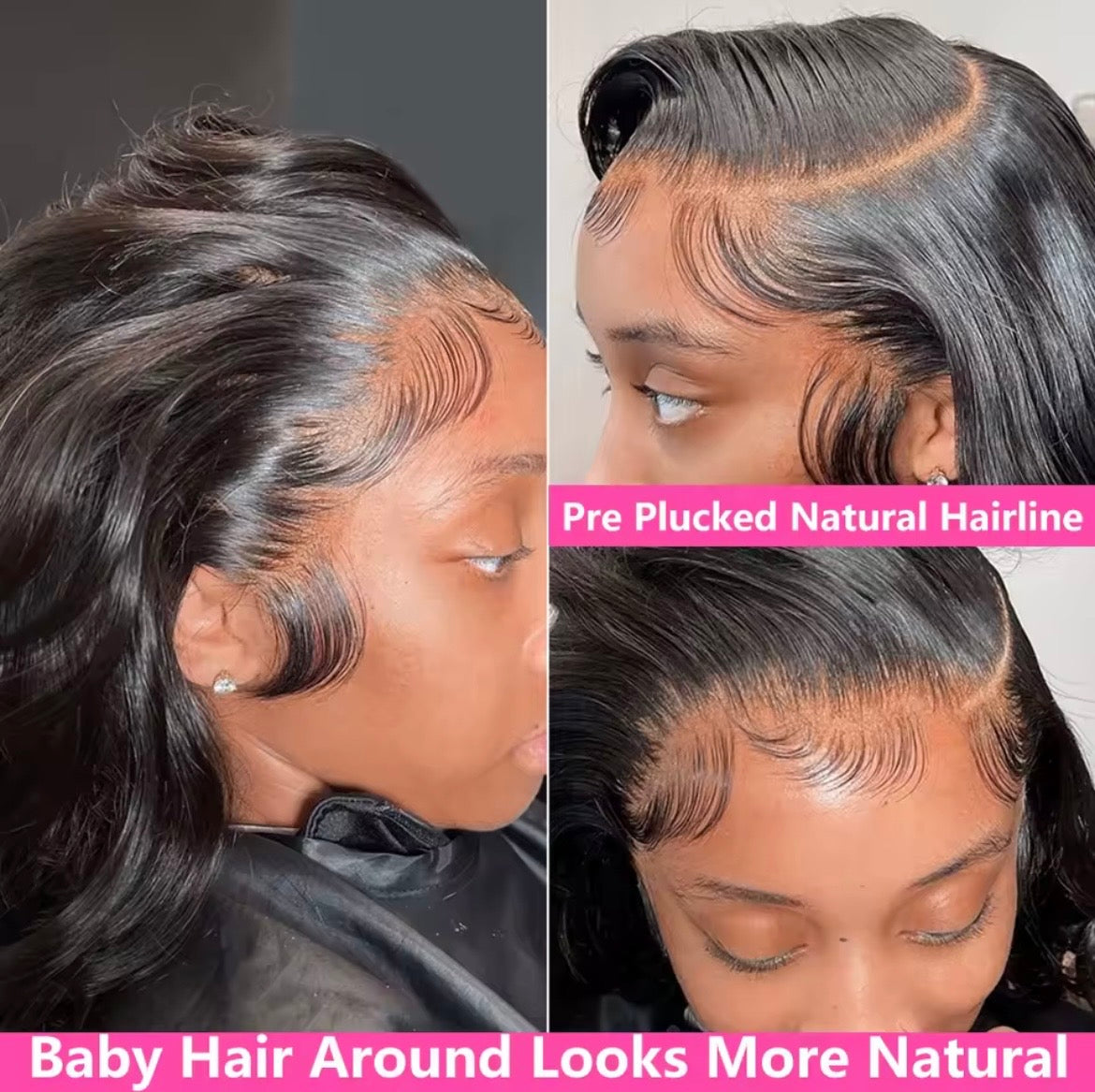 HD Body Wave Lace Front