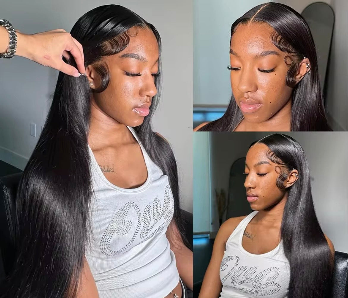 Silk Wave Hd Lace Wig
