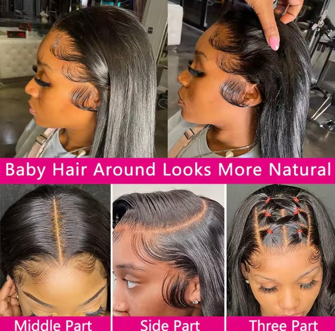 Silk Wave Hd Lace Wig
