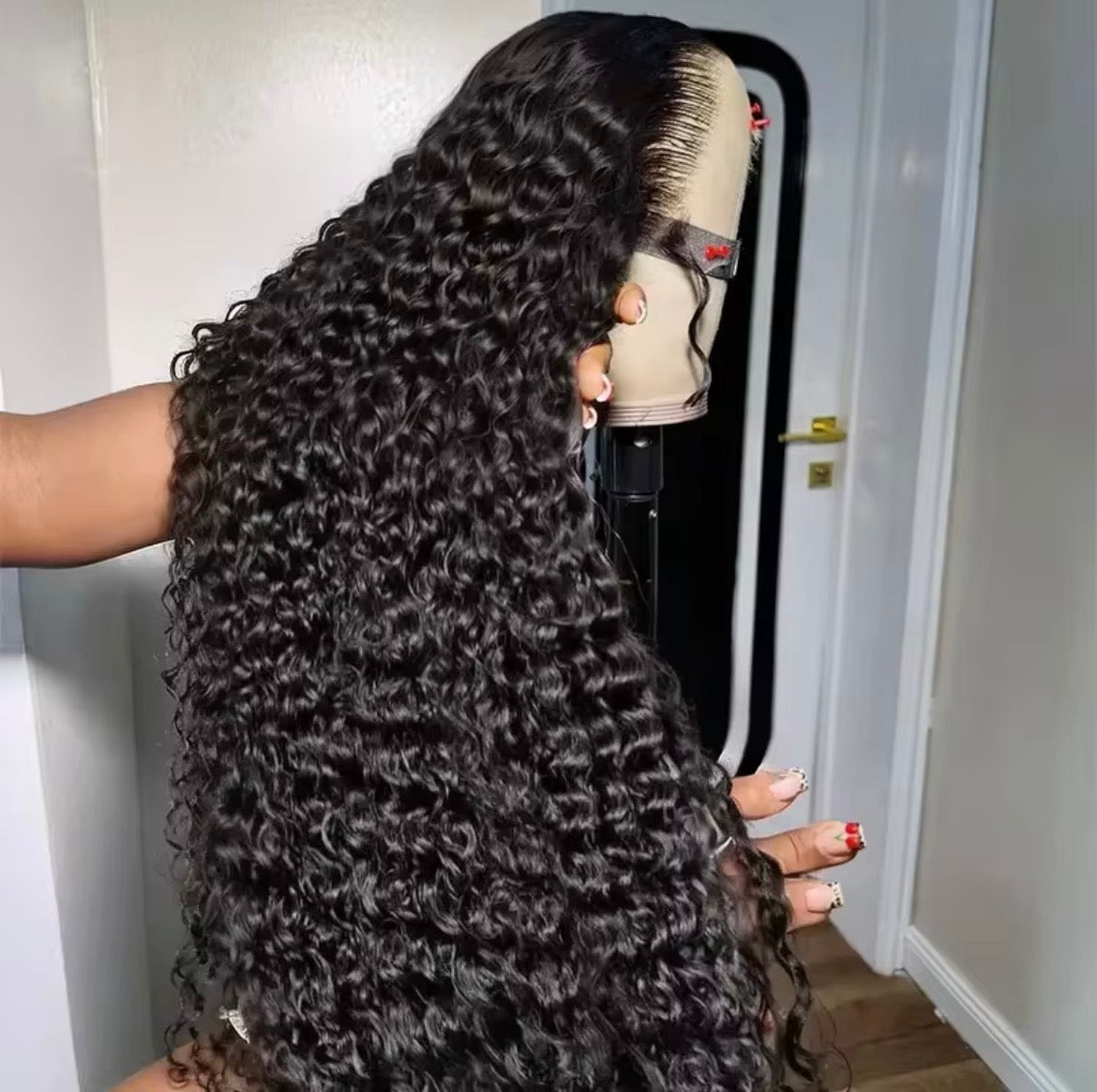 Deep Curly Lace Front Wig